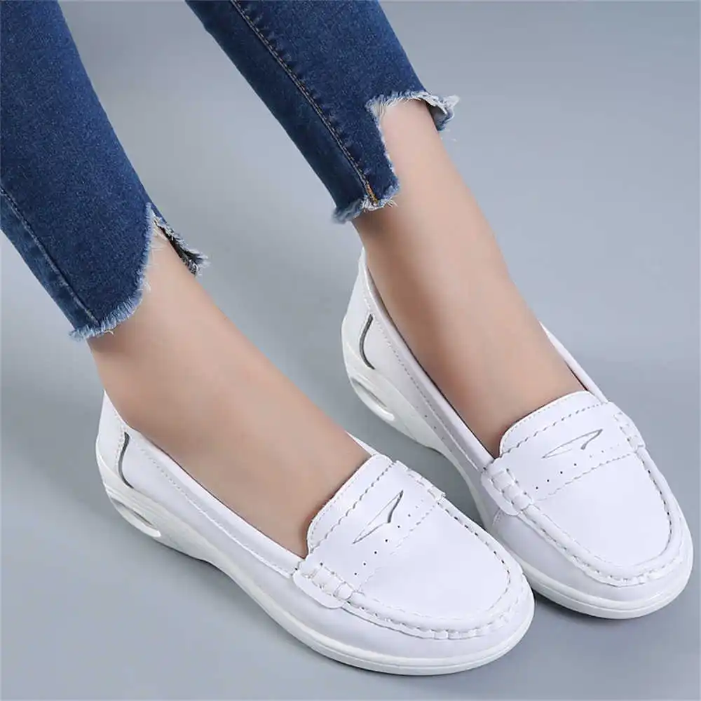Quality Men'S Grooming Kit - Thick Sole Slipon White Trainers For