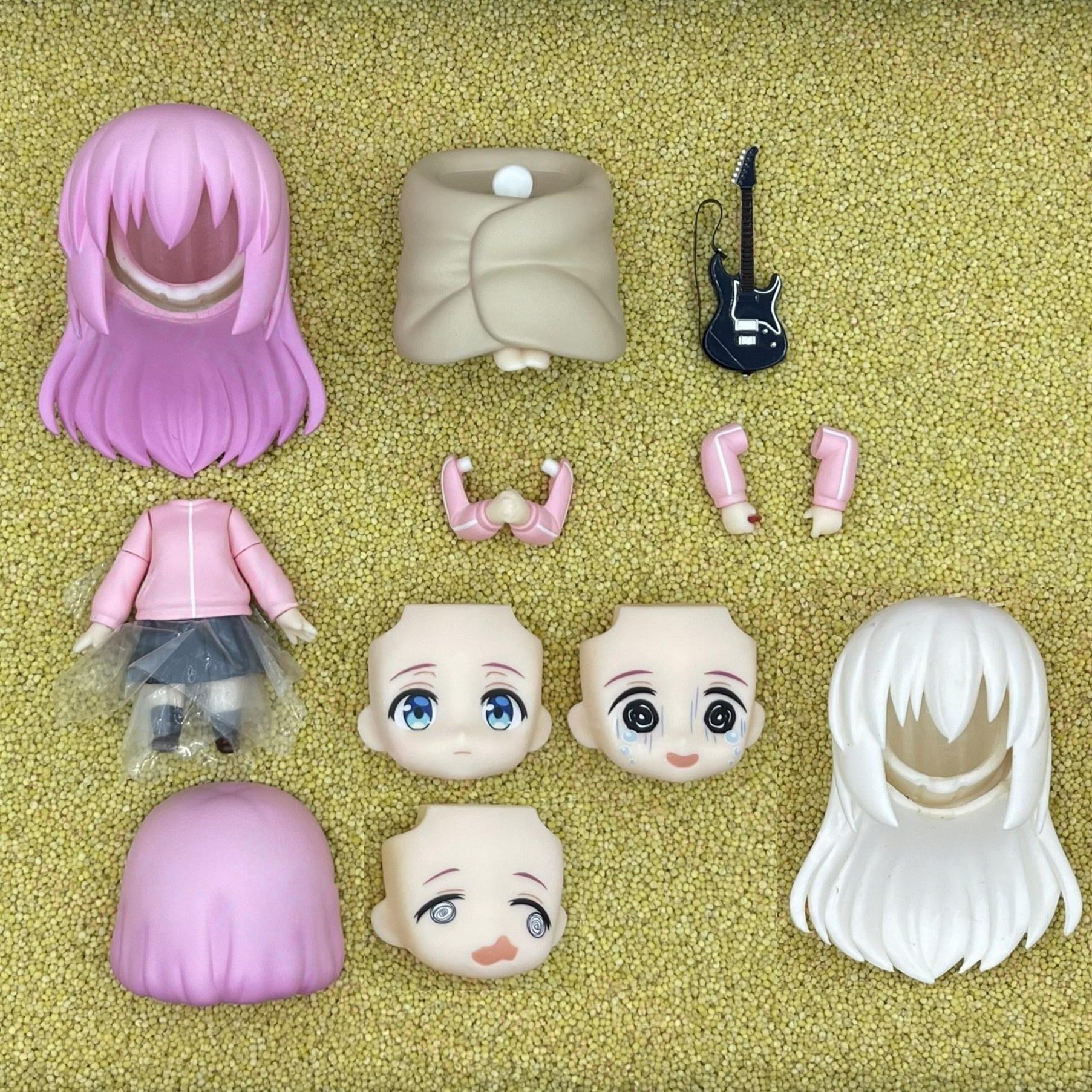 Pomade Hair Clay - houtengyili GSC Clay Man Face doll
