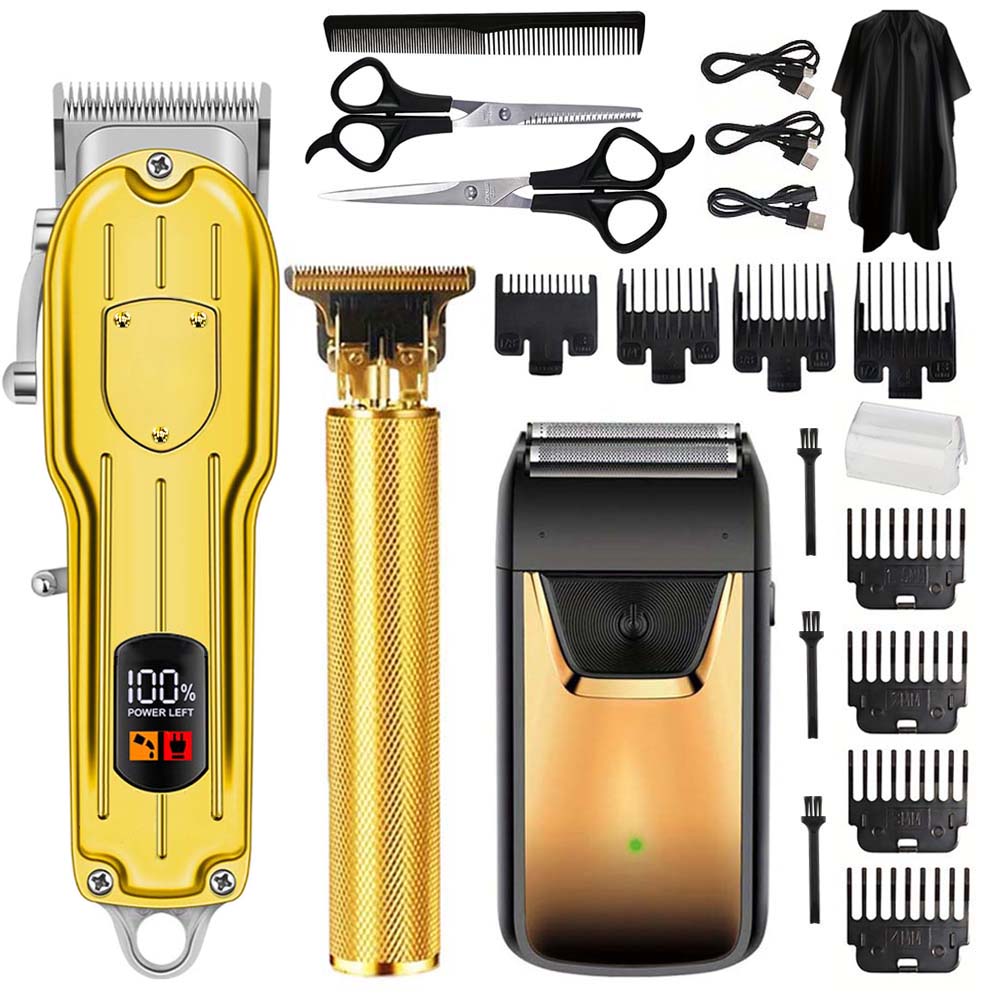 Men'S Grooming Shaver - Professional Hair Clippers/Hair Trimmer/Beard Shaver for