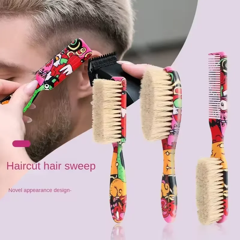 Ultimate Men'S Grooming - 2 in1 Barber Brush for Men,