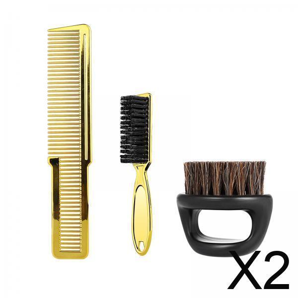 Ultimate Men'S Grooming - 2x Professional Hair Styling Set for