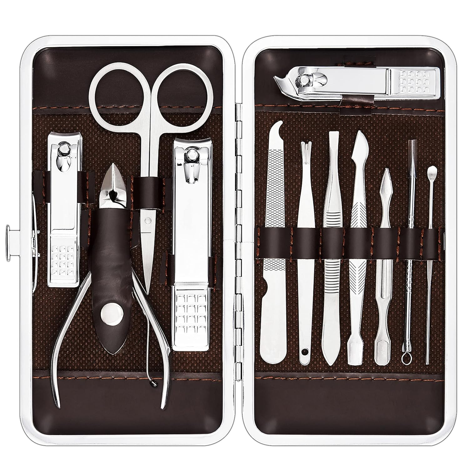 Ultimate Men'S Grooming - Luxurious and Stylish Manicure Pedicure Set