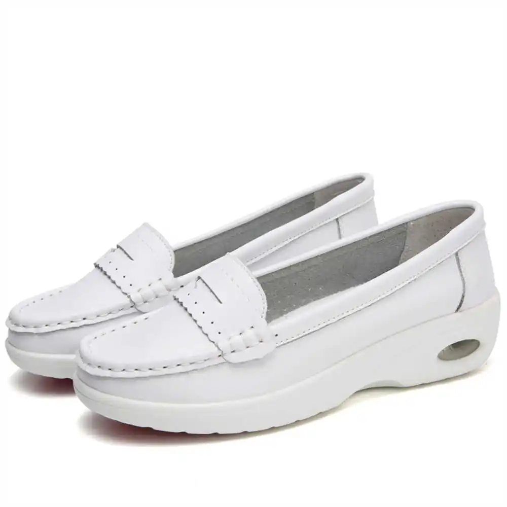 Thick Sole Slipon White Traine - Quality Men'S Grooming Kit incelemesi ve fiyatı