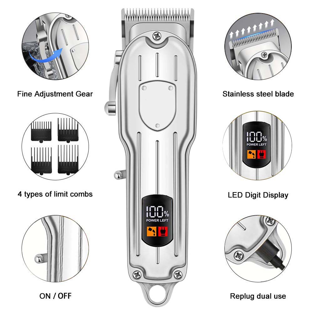 Professional Hair Clippers for - Men'S Grooming Brush incelemesi ve fiyatı