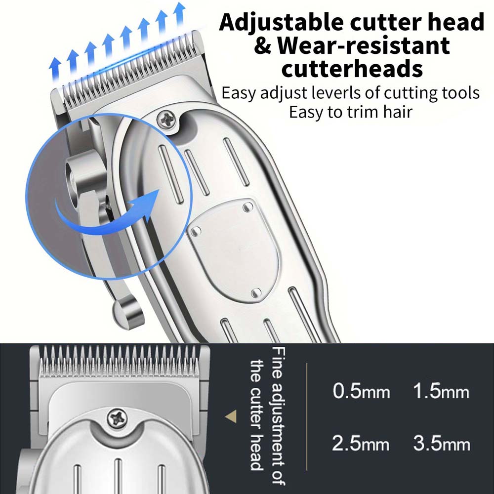 Professional Hair Clippers for - Men'S Grooming Brush incelemesi ve fiyatı
