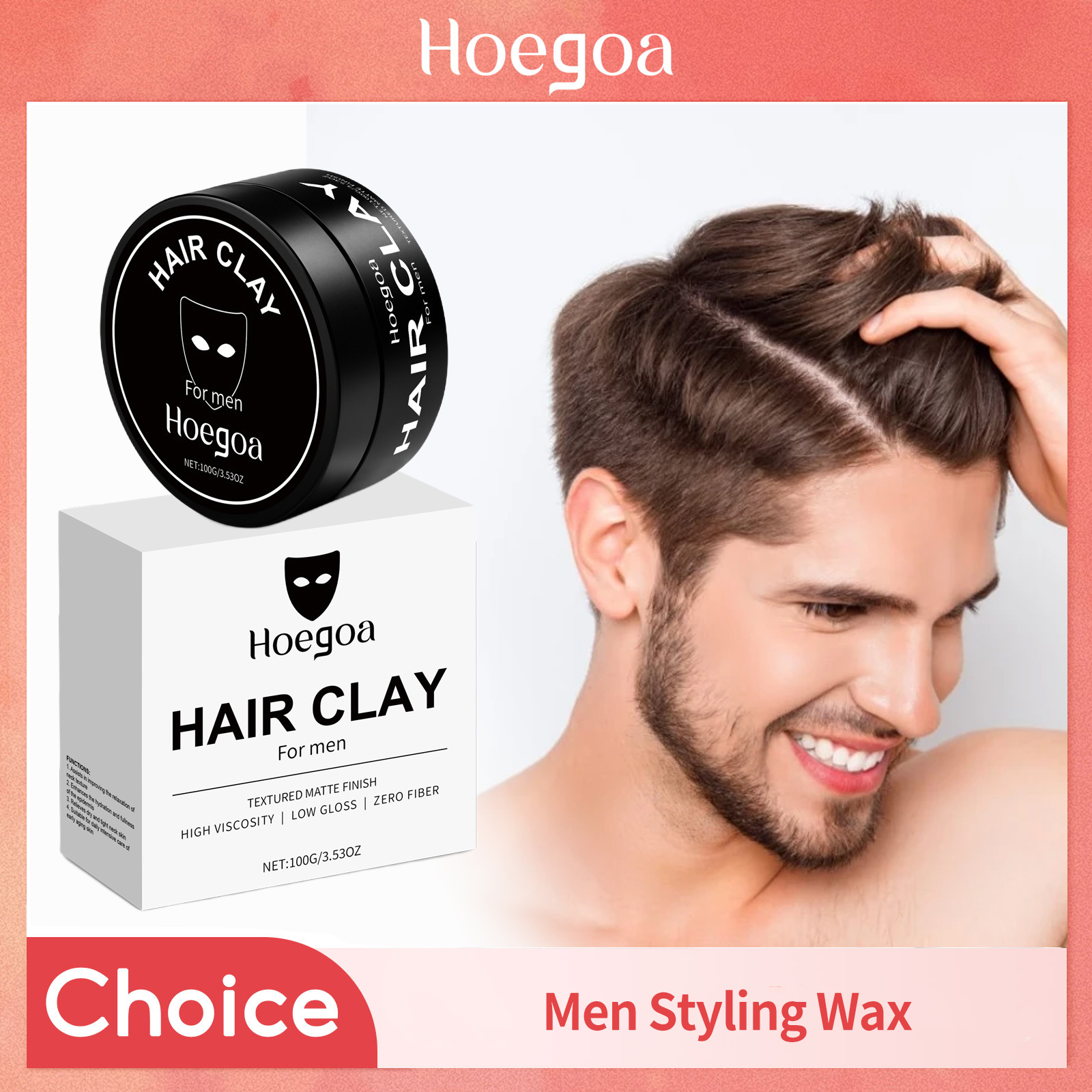 Matte Hair Styling Wax Lasting - Pomade Hair Clay incelemesi ve fiyatı