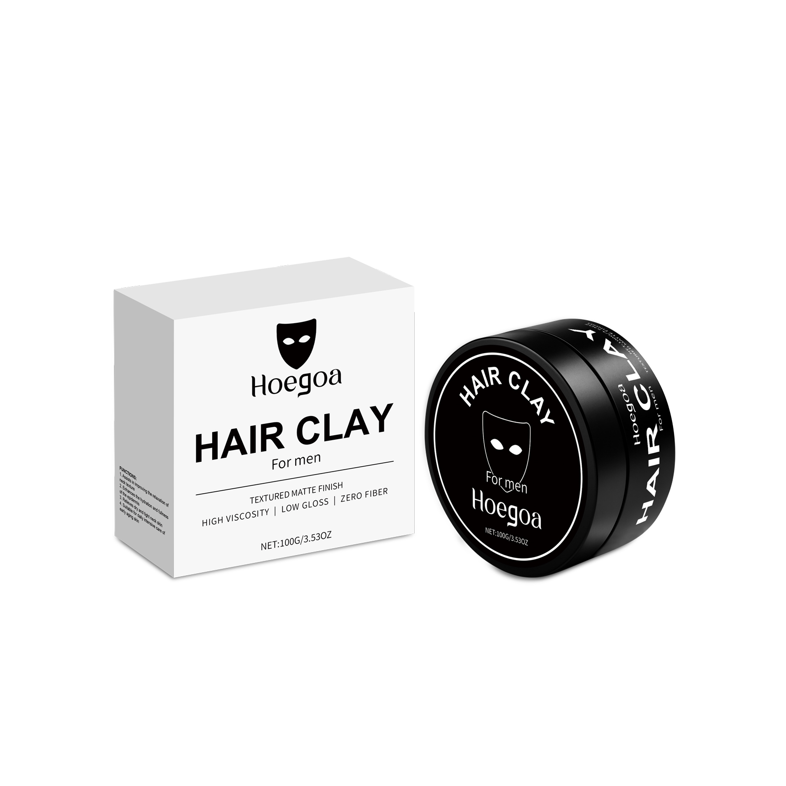 Matte Hair Styling Wax Lasting - Pomade Hair Clay incelemesi ve fiyatı