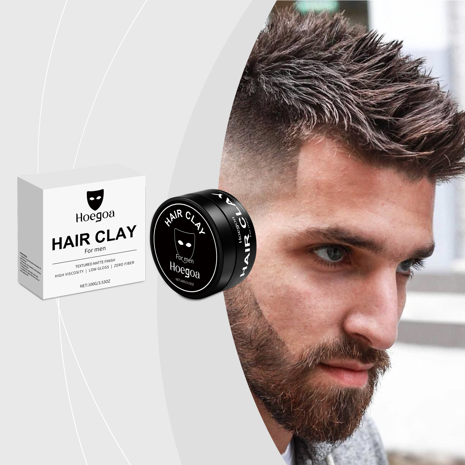 Matte Hair Styling Wax Lasting - Pomade Hair Clay incelemesi ve fiyatı