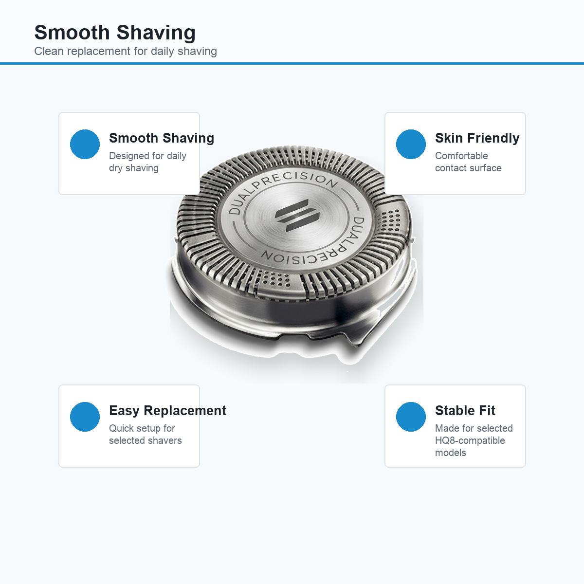 HQ8 SH50 Replacement Shaver He - Men'S Grooming Shaver incelemesi ve fiyatı