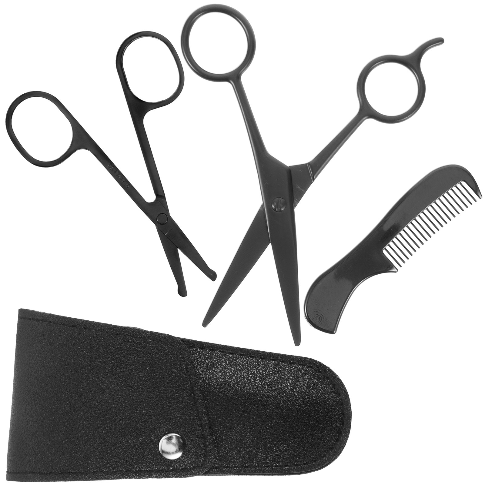 1Set High Quality Stainless St - Quality Men'S Grooming Kit incelemesi ve fiyatı