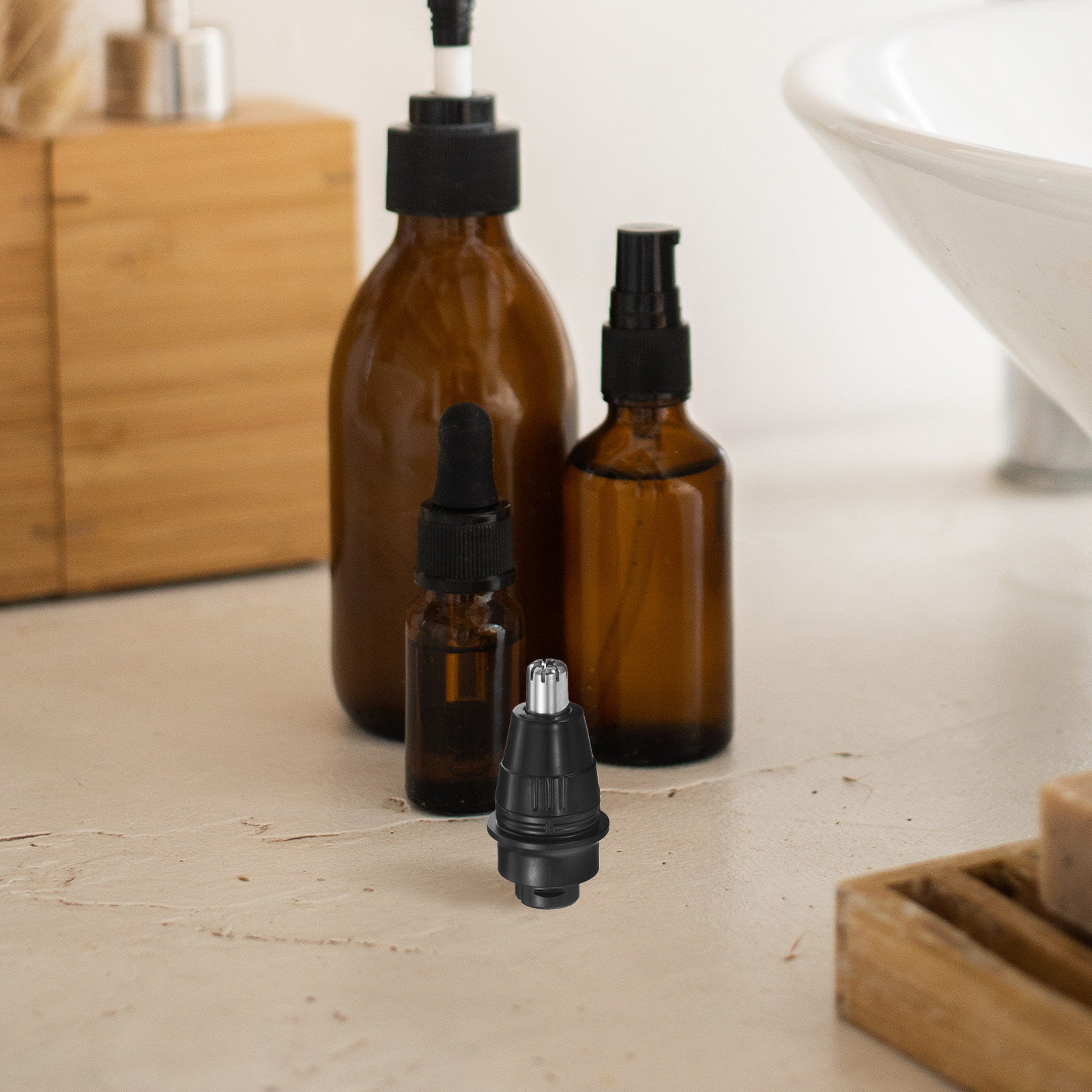 Nose Hair Trimmer Head Electri - Men'S Grooming Shaver incelemesi ve fiyatı