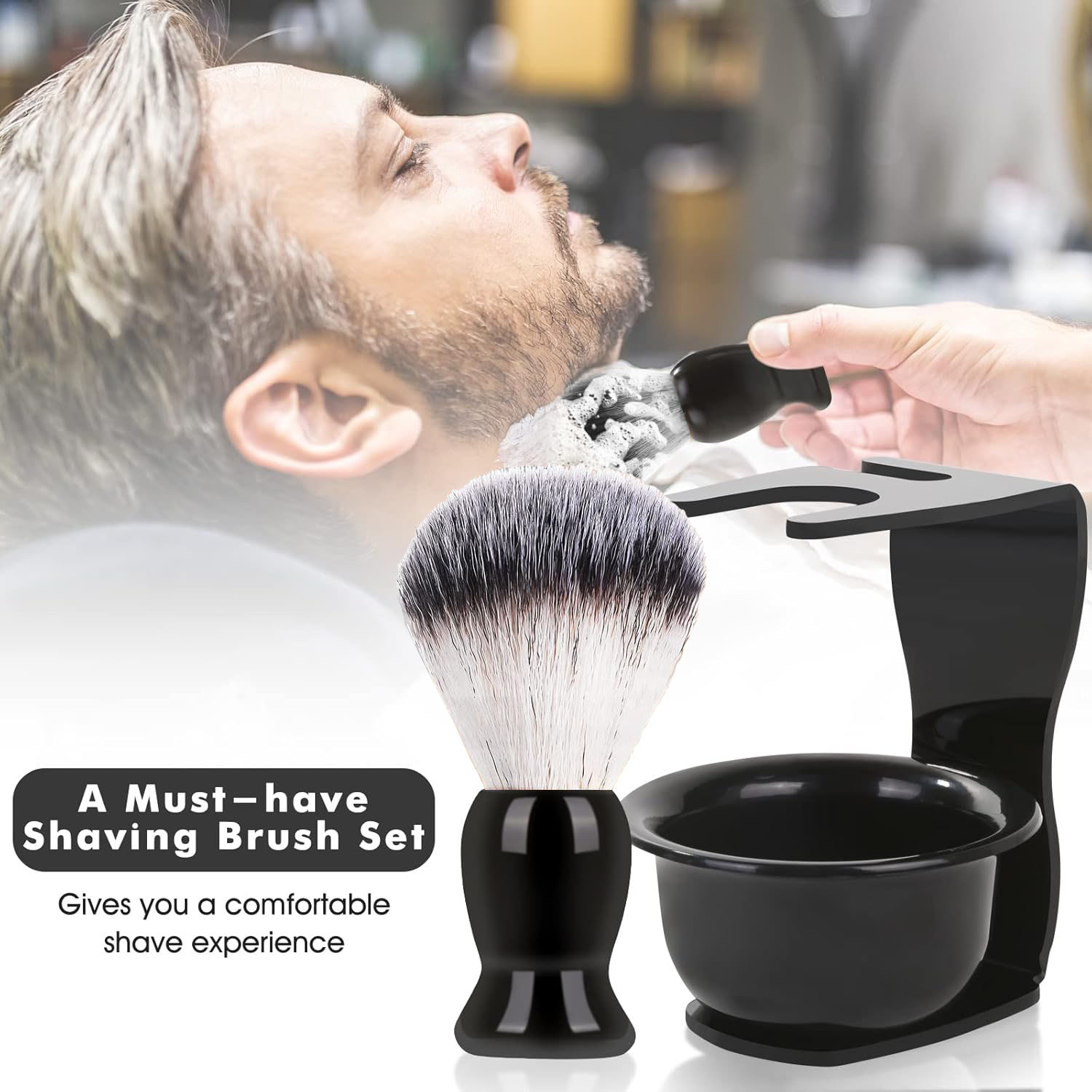 Professional Shaving Kit for M - Men'S Grooming Brush incelemesi ve fiyatı