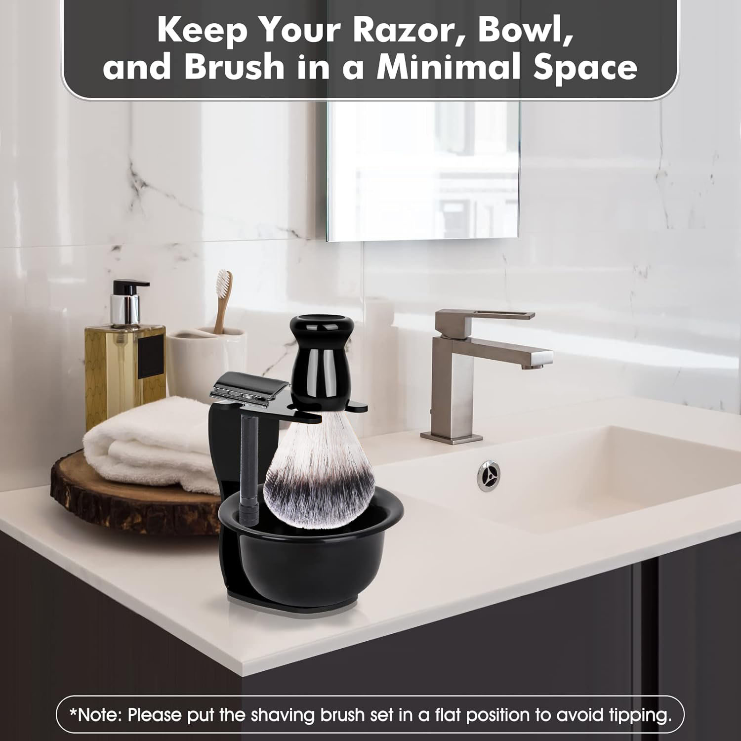 Professional Shaving Kit for M - Men'S Grooming Brush incelemesi ve fiyatı