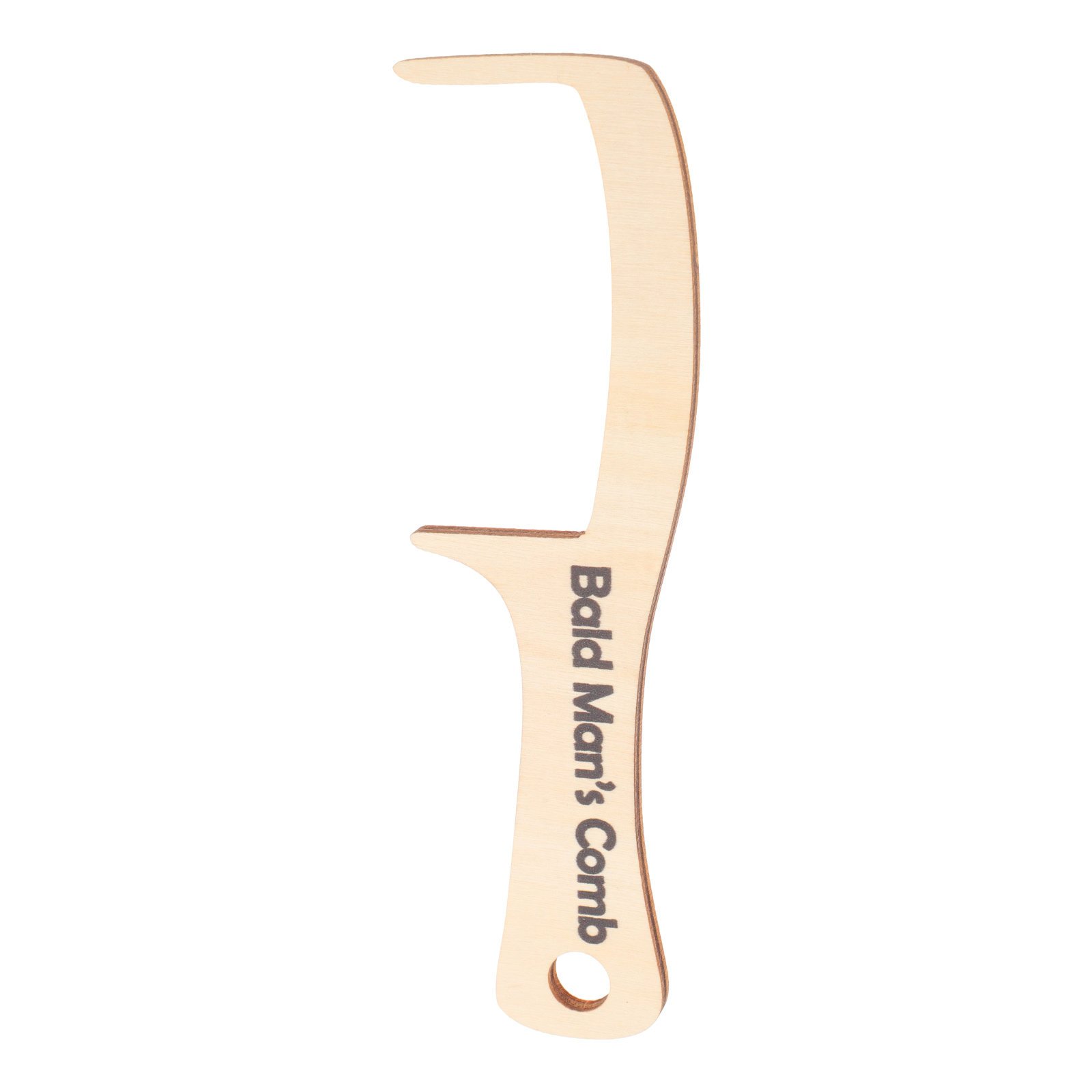 Wooden Bald Comb Wide Tooth Fu - Men'S Grooming Brush incelemesi ve fiyatı