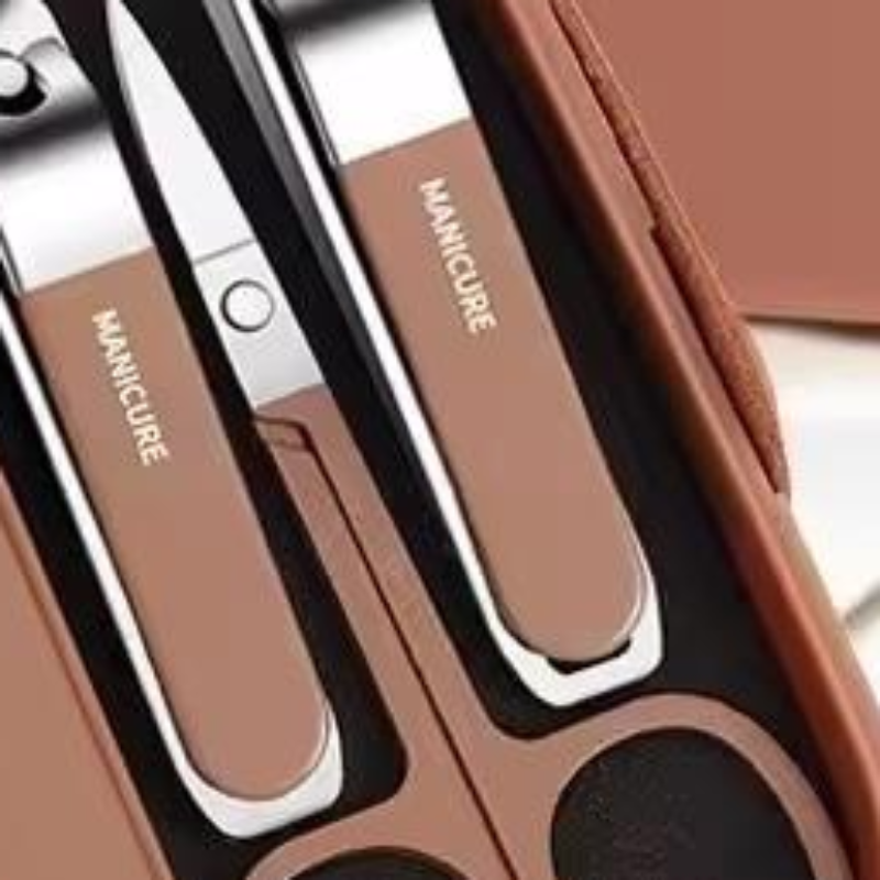 Nail Care Kit Anti-Splatter Ma - Mens Grooming Kit Case incelemesi ve fiyatı