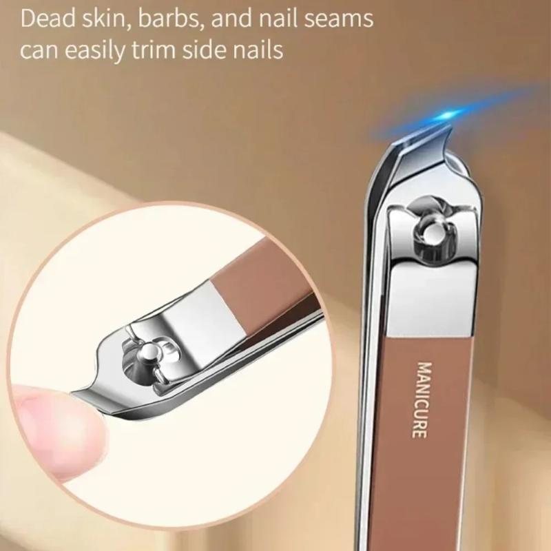 Nail Care Kit Anti-Splatter Ma - Mens Grooming Kit Case incelemesi ve fiyatı