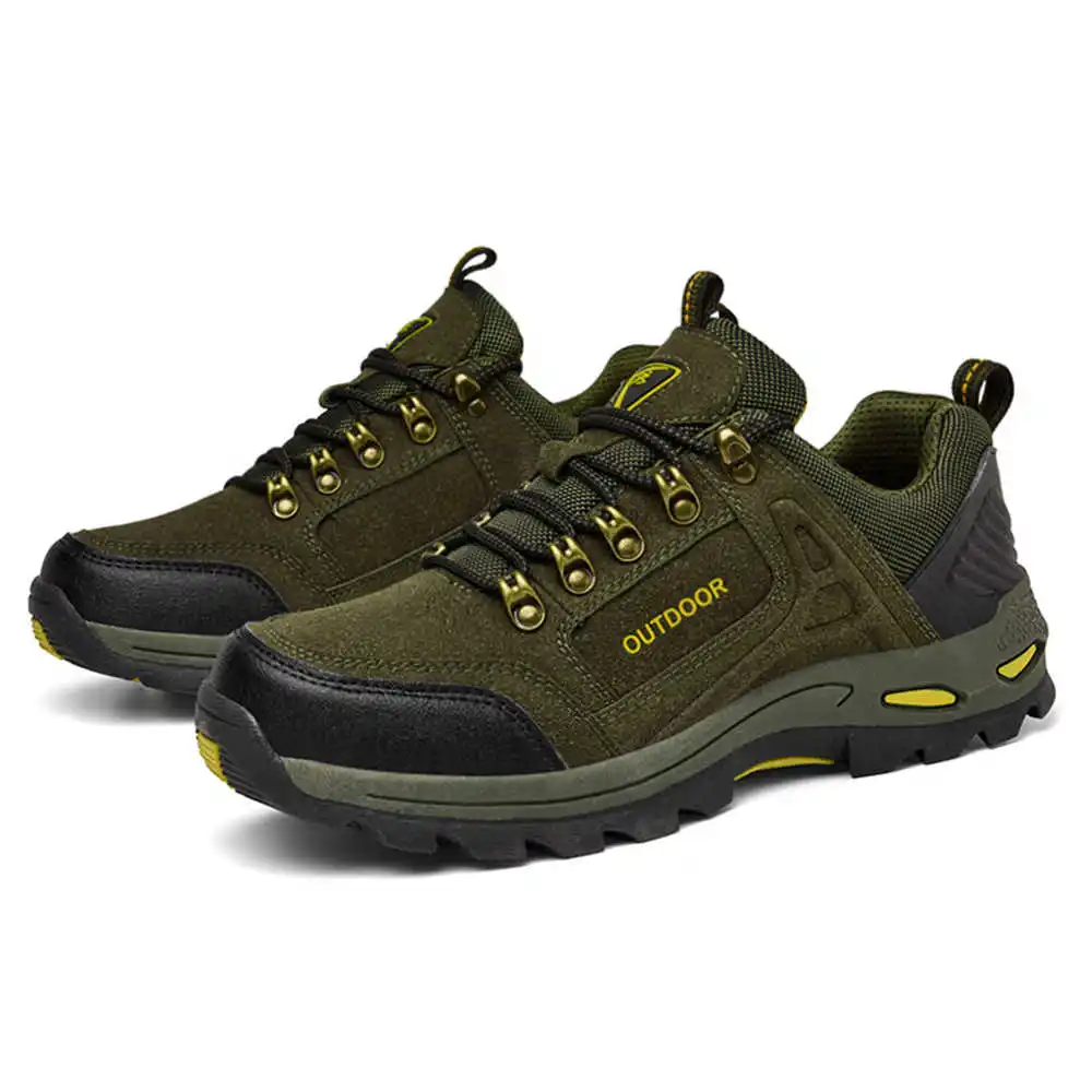 Non-slip Lace Up Hiking Tennis - Quality Men'S Grooming Kit incelemesi ve fiyatı