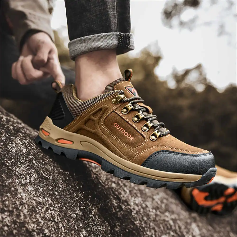 Non-slip Lace Up Hiking Tennis - Quality Men'S Grooming Kit incelemesi ve fiyatı
