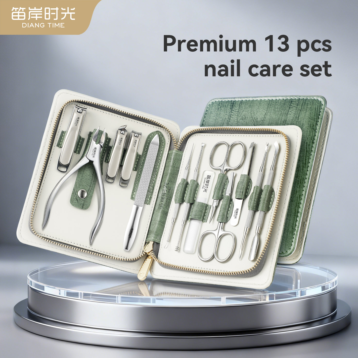 Portable Manicure Set Professi - Mens Grooming Kit Case incelemesi ve fiyatı