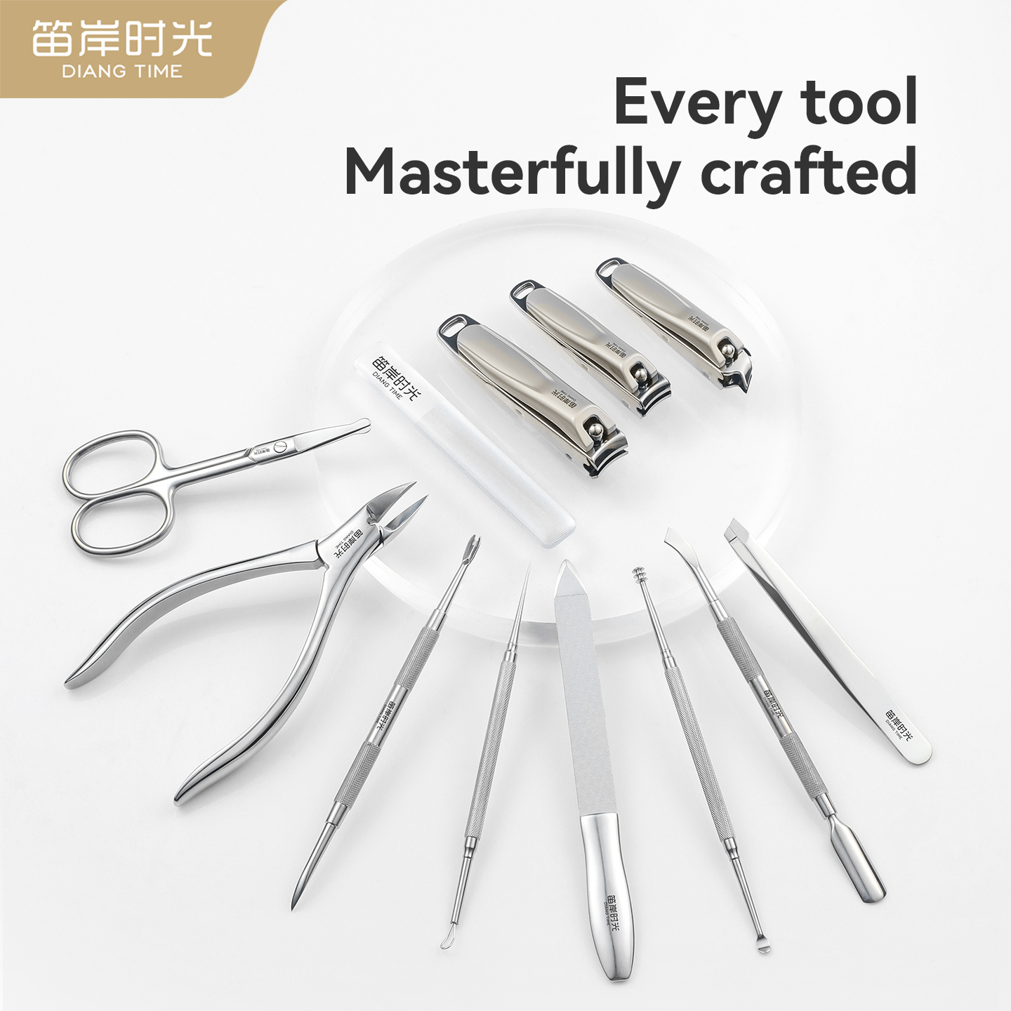 Portable Manicure Set Professi - Mens Grooming Kit Case incelemesi ve fiyatı