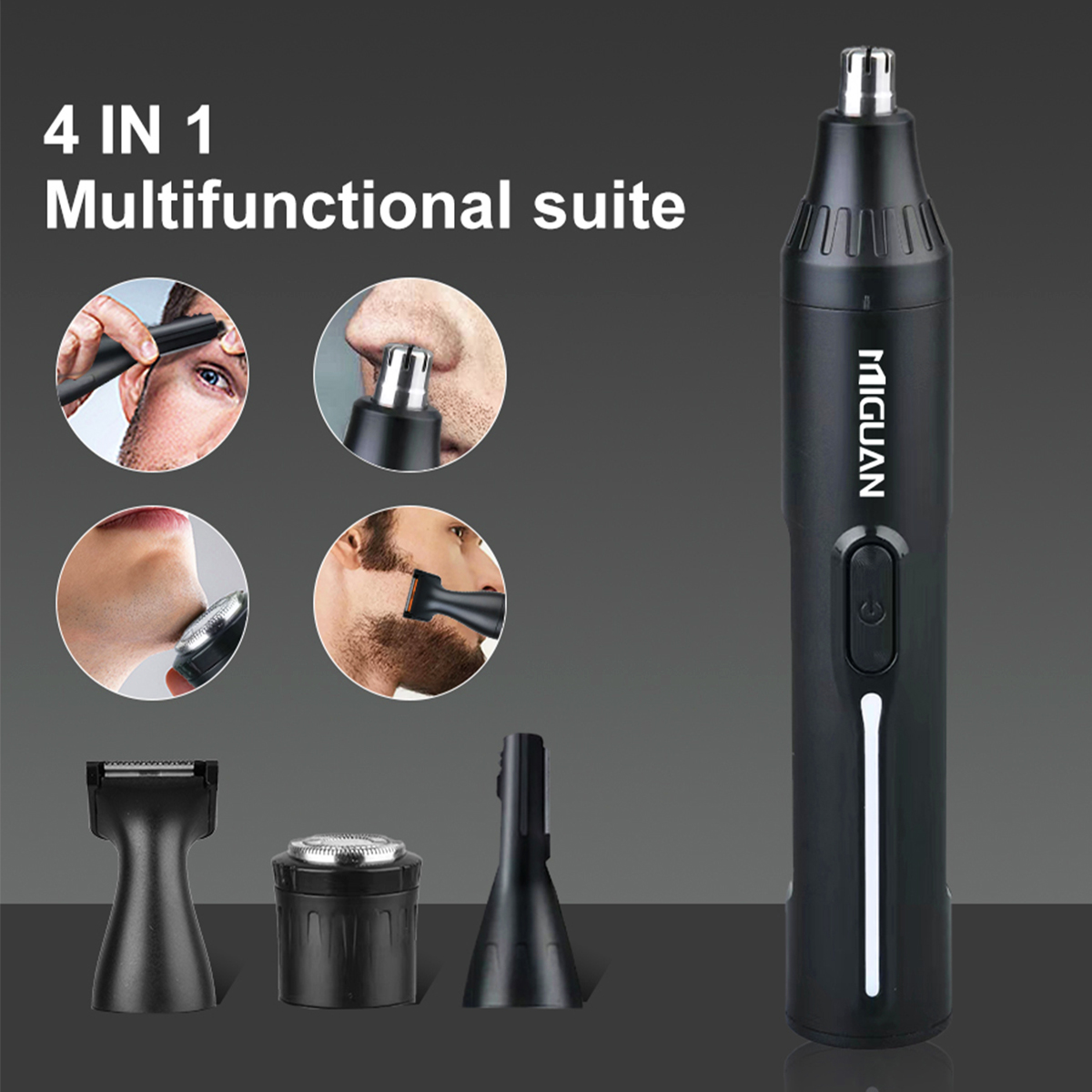 Man Electric Trimmer Beard Raz - Men Grooming Armpit Hair incelemesi ve fiyatı