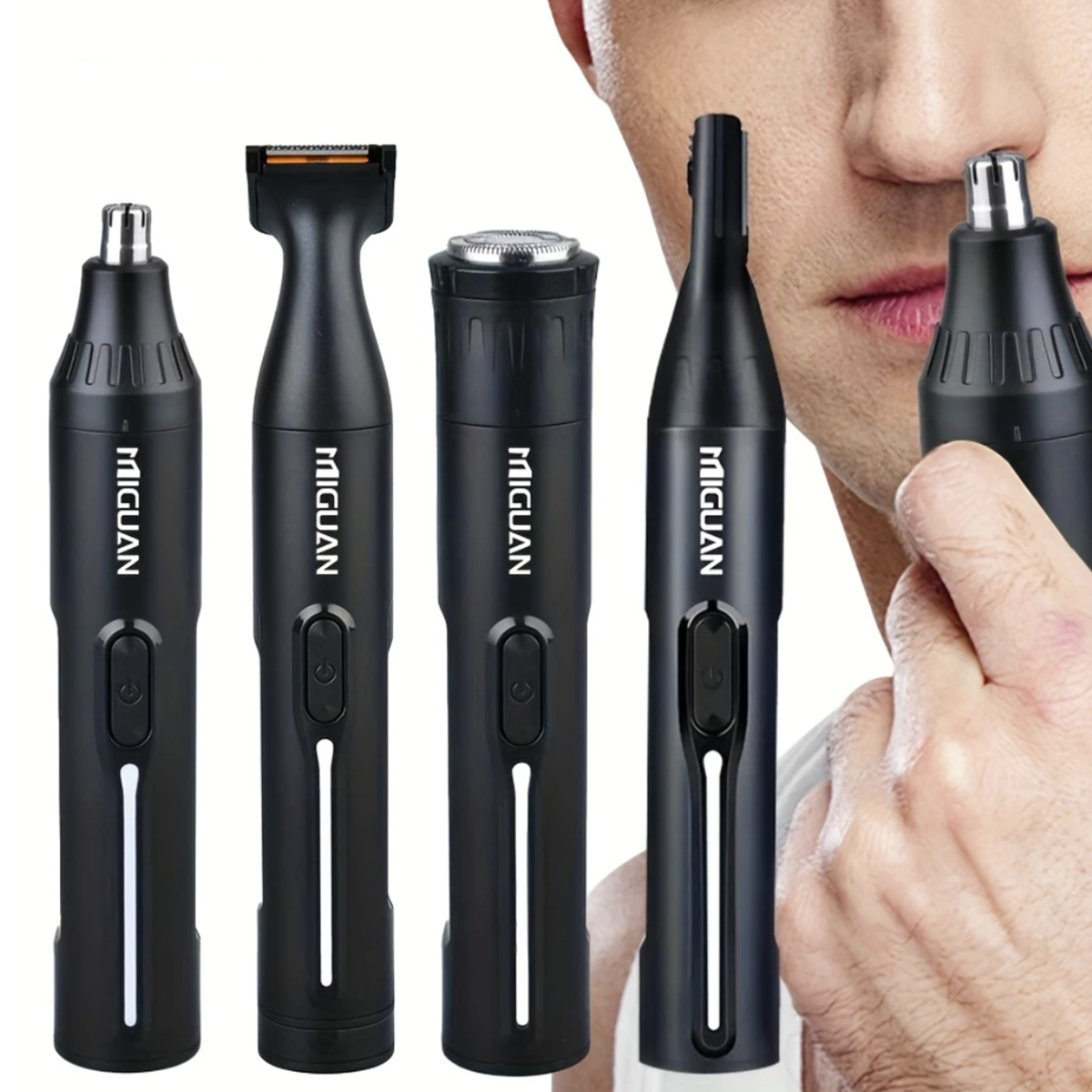 Man Electric Trimmer Beard Raz - Men Grooming Armpit Hair incelemesi ve fiyatı