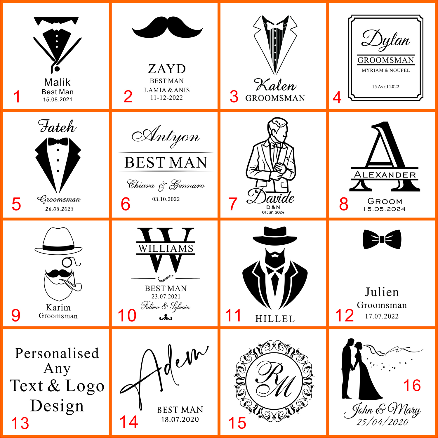 Custom Wedding Groomsman Gift  - Men'S Grooming Boxes incelemesi ve fiyatı