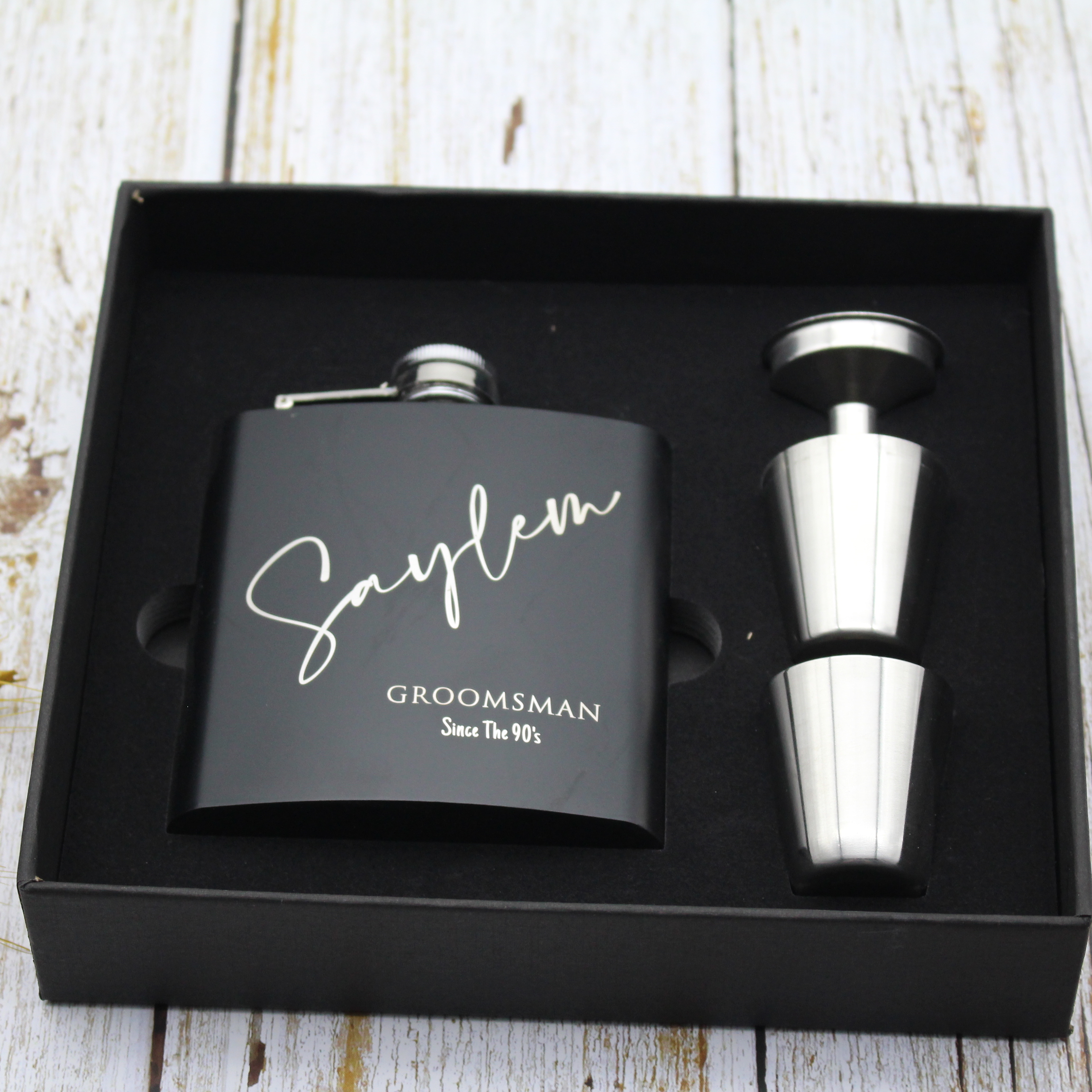 Custom Wedding Groomsman Gift  - Men'S Grooming Boxes incelemesi ve fiyatı