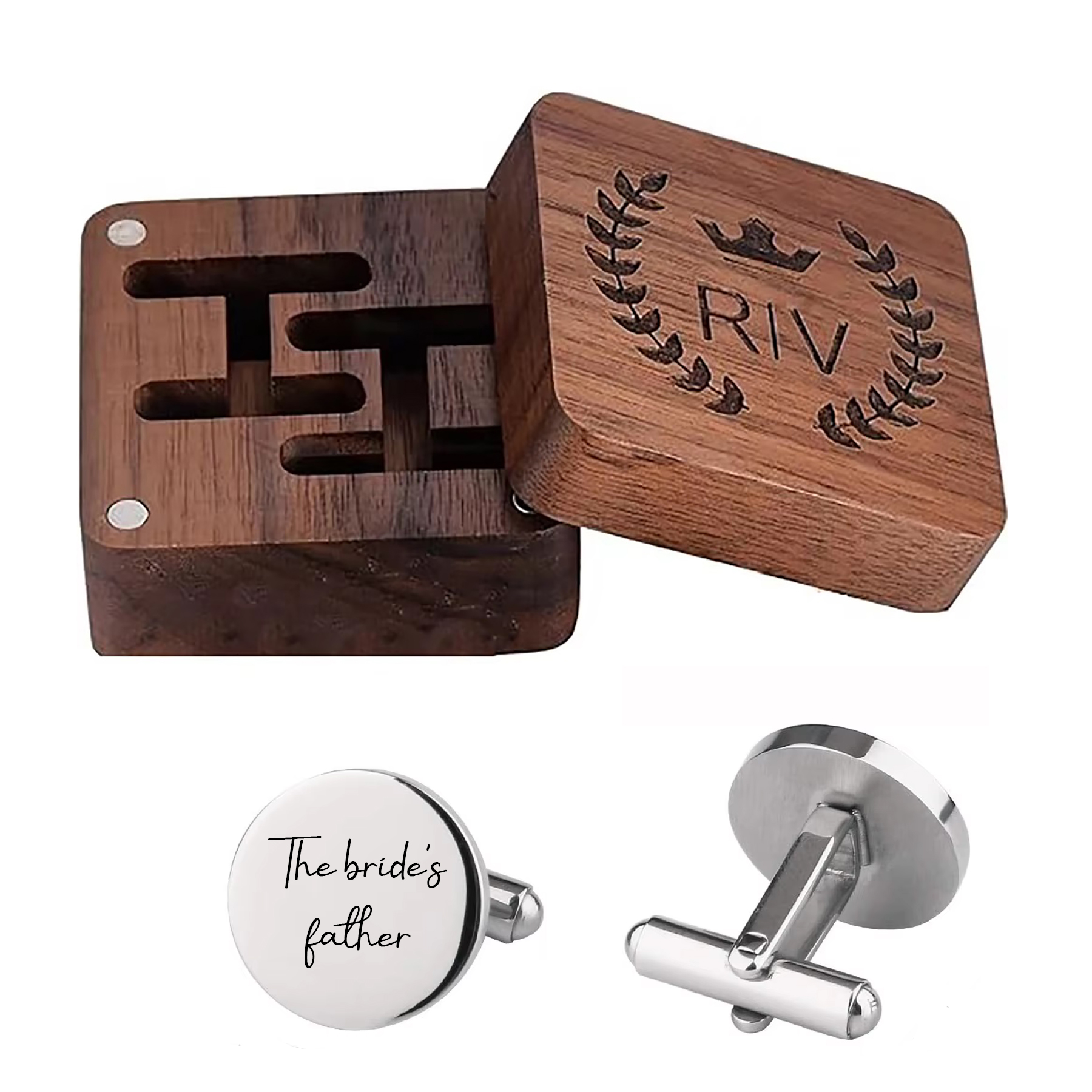 Custom Personalized Cufflinks  - Men'S Grooming Boxes incelemesi ve fiyatı