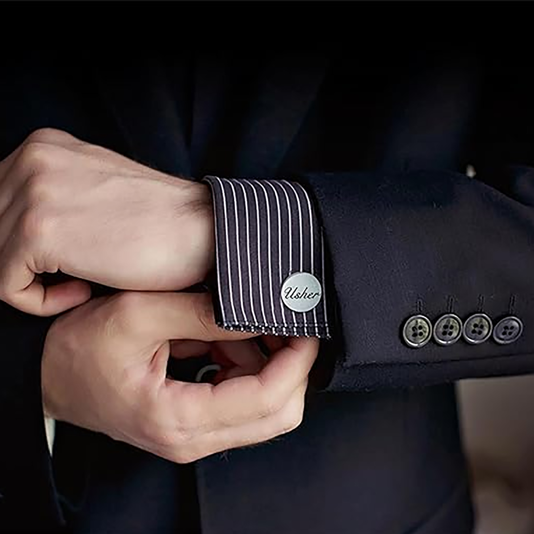 Custom Personalized Cufflinks  - Men'S Grooming Boxes incelemesi ve fiyatı