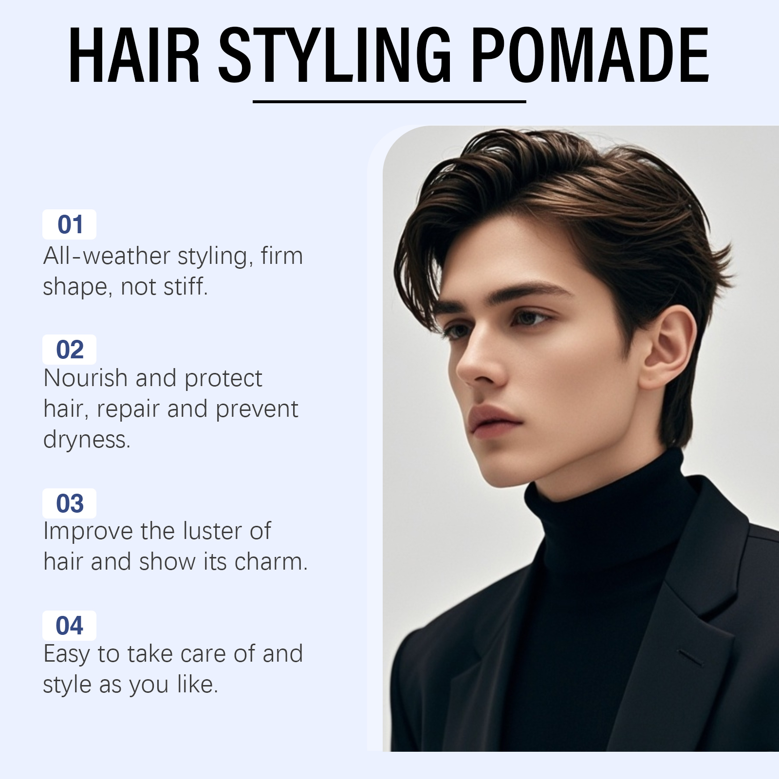 Mens Hair Clay Strong Hold Mat - Pomade Hair Clay incelemesi ve fiyatı