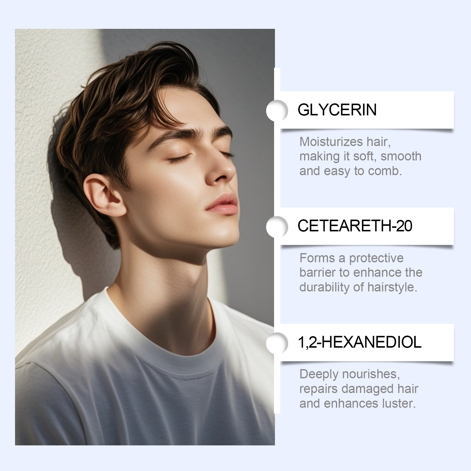 Mens Hair Clay Strong Hold Mat - Pomade Hair Clay incelemesi ve fiyatı