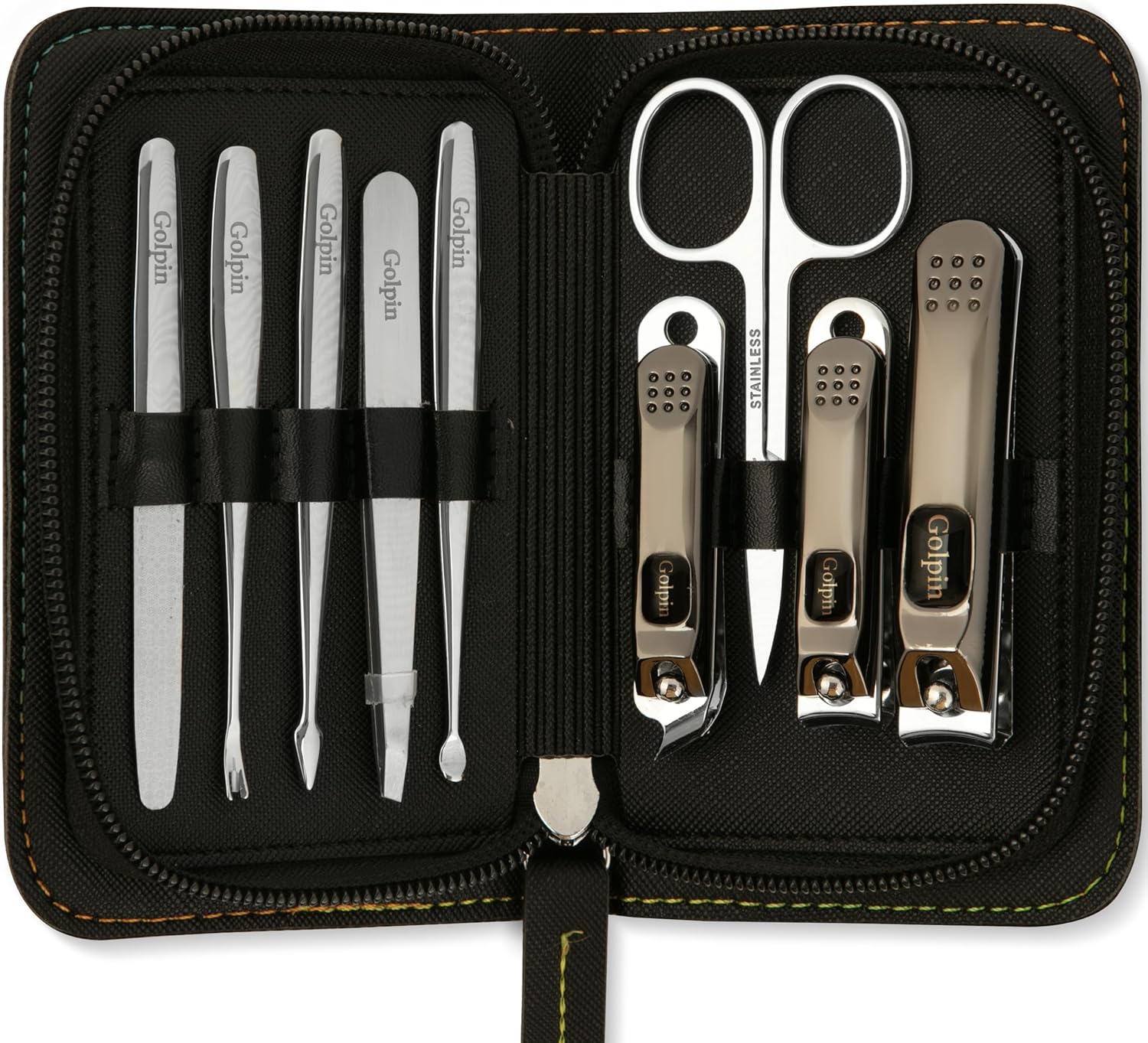 9 Pcs Manicure Set for Men & W - Mens Grooming Kit Case incelemesi ve fiyatı