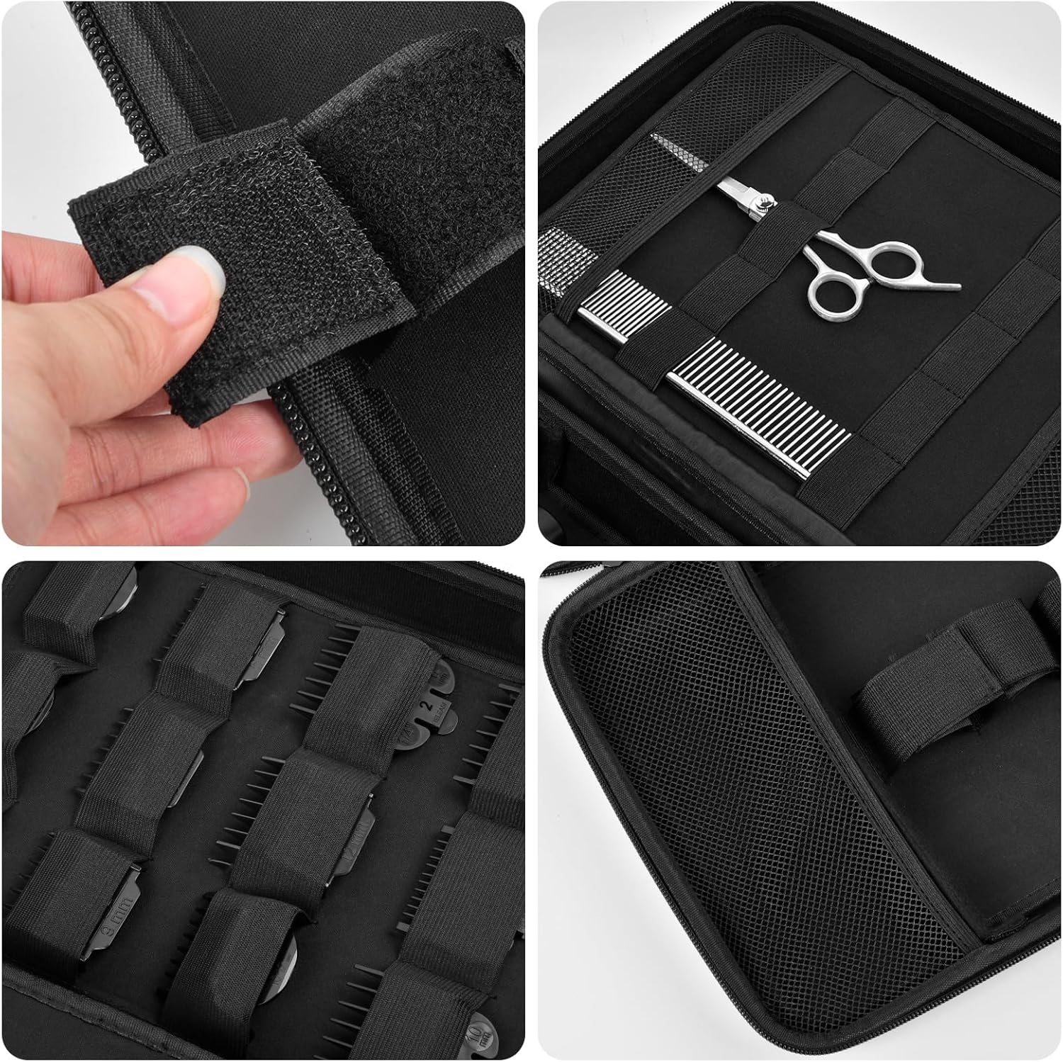 Hard Travel Case for Hair Clip - Mens Grooming Kit Case incelemesi ve fiyatı