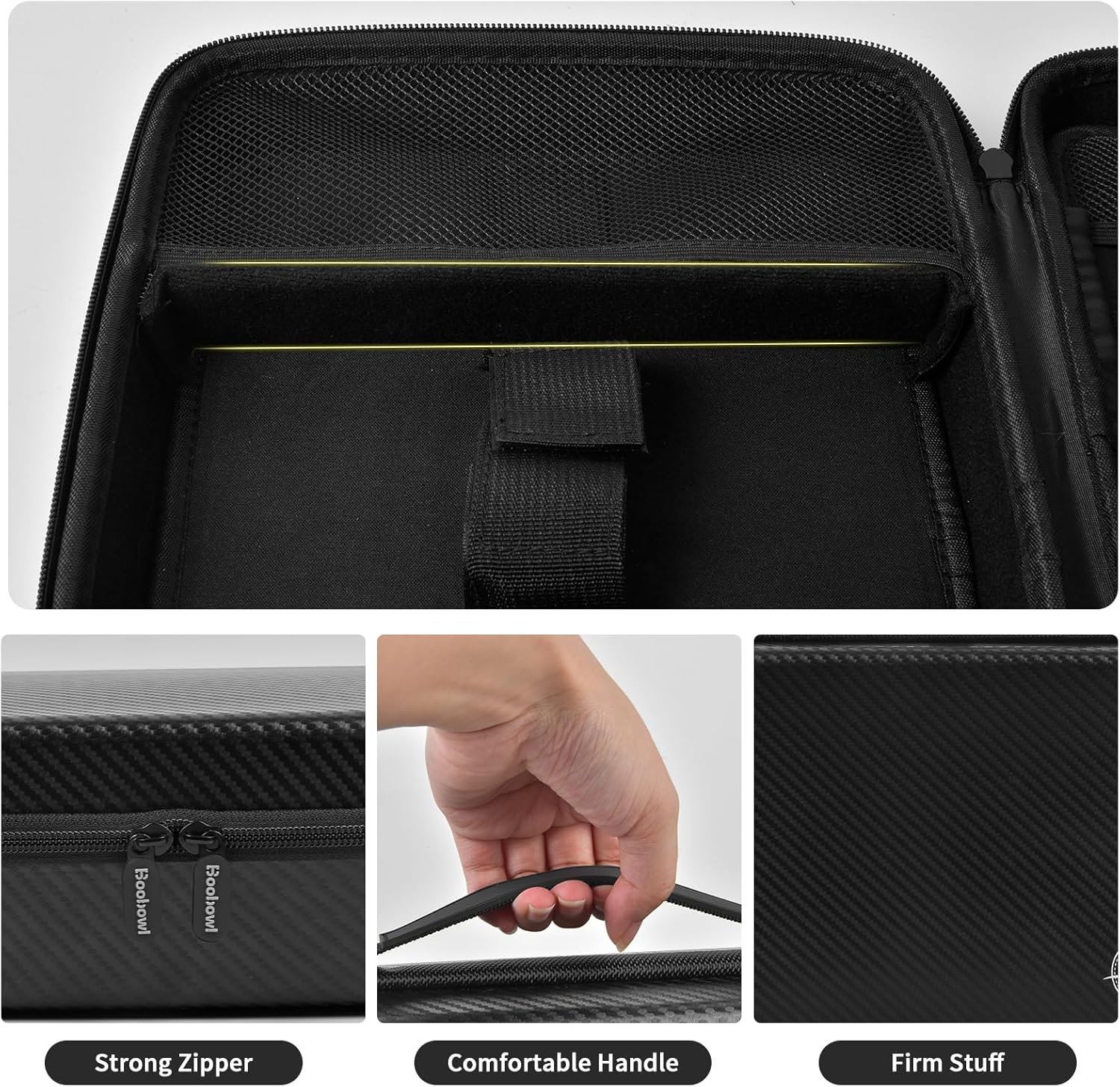 Hard Travel Case for Hair Clip - Mens Grooming Kit Case incelemesi ve fiyatı
