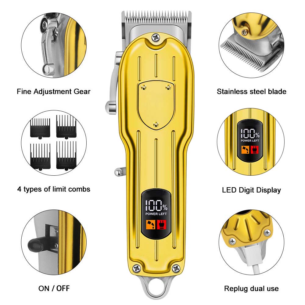 Professional Hair Clippers/Hai - Men'S Grooming Shaver incelemesi ve fiyatı