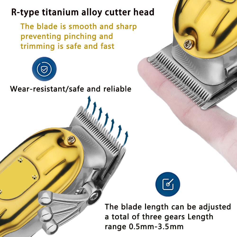 Professional Hair Clippers/Hai - Men'S Grooming Shaver incelemesi ve fiyatı