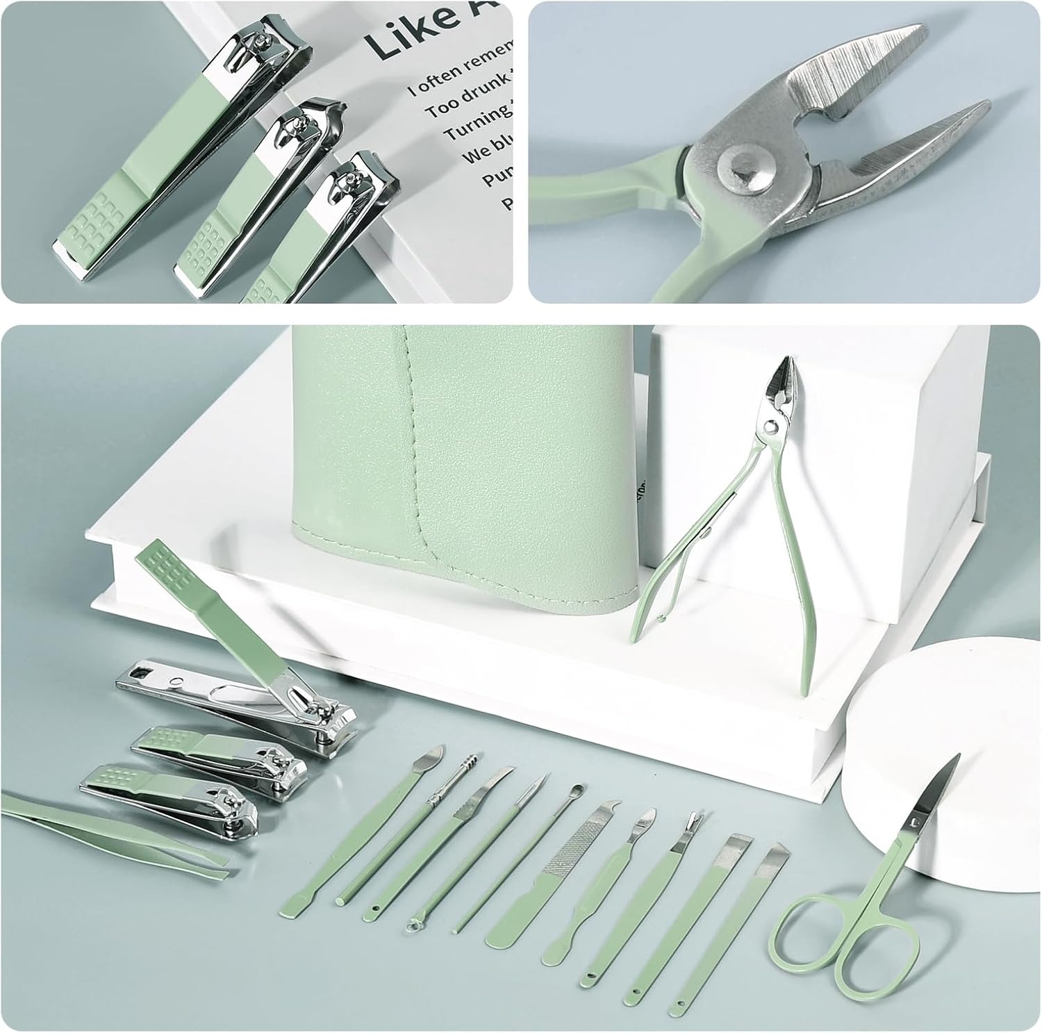 A must-have at home, a 16-piec - Mens Grooming Kit Case incelemesi ve fiyatı