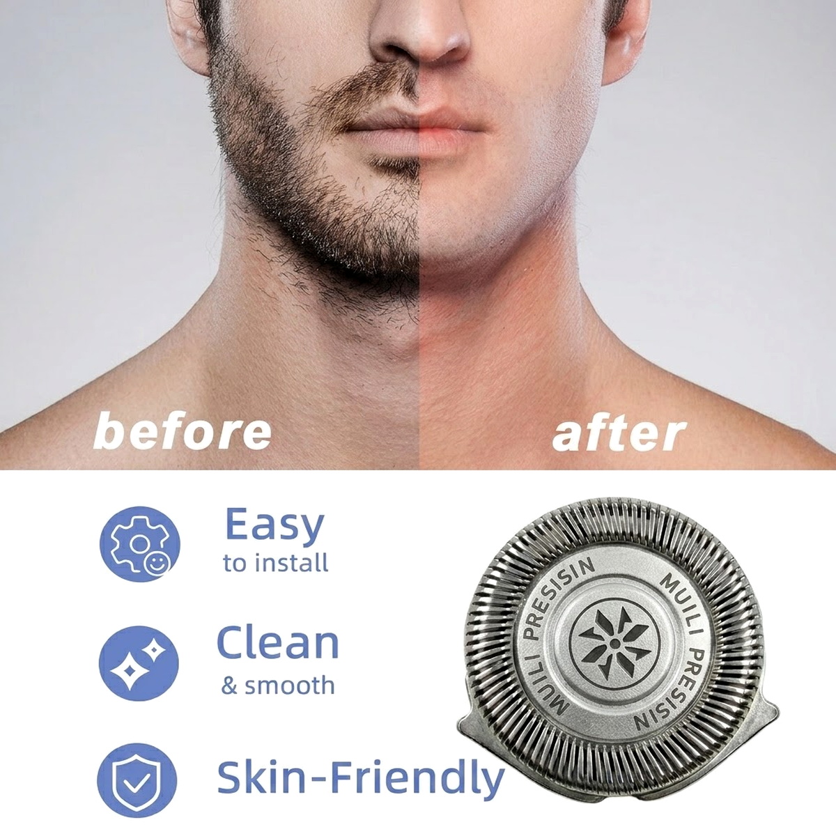 RQ32 Replacement Shaver Heads  - Men'S Grooming Shaver incelemesi ve fiyatı