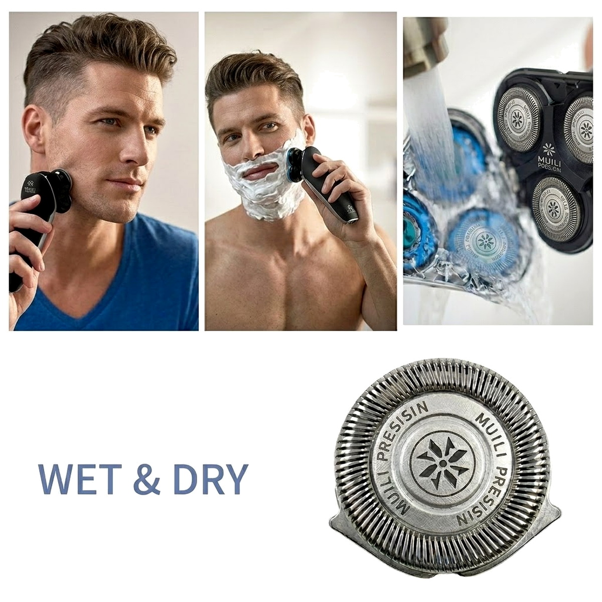 RQ32 Replacement Shaver Heads  - Men'S Grooming Shaver incelemesi ve fiyatı