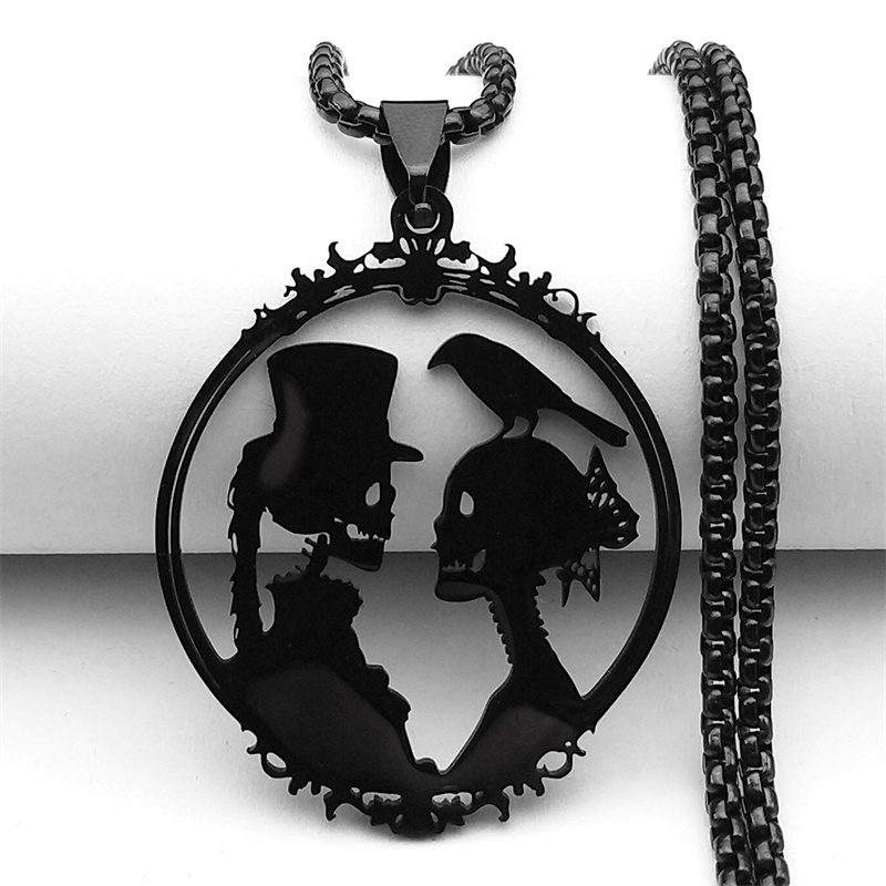 Gothic Bride and Groom Stainle - Men'S Grooming Boxes incelemesi ve fiyatı