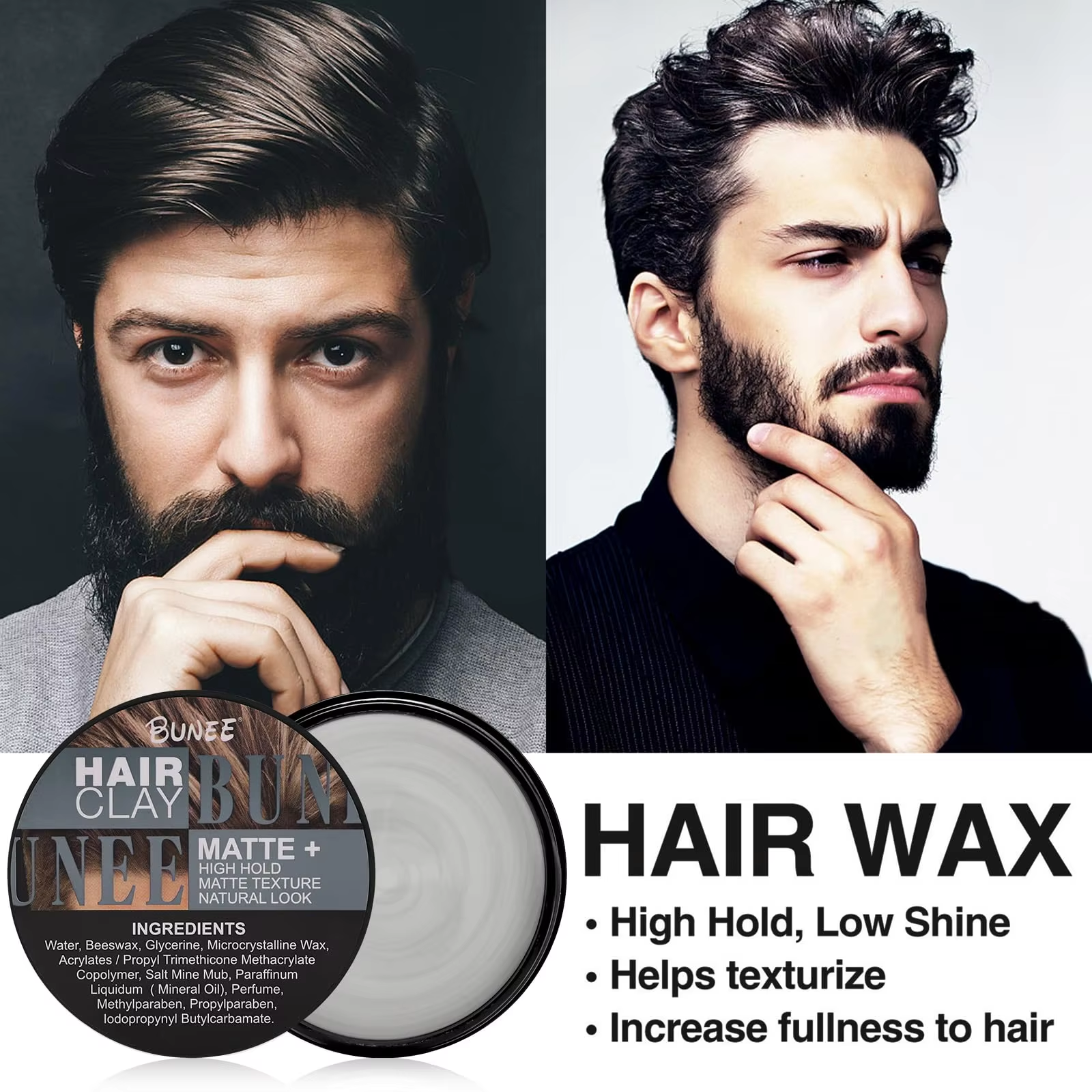 Matte Finish Hair Paste for Me - Pomade Hair Clay incelemesi ve fiyatı