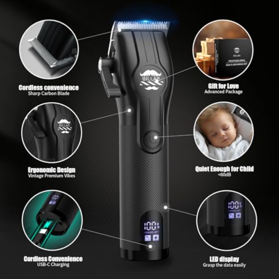 ® Cordless Barber Kit, Profess - Men'S Grooming Shaver incelemesi ve fiyatı