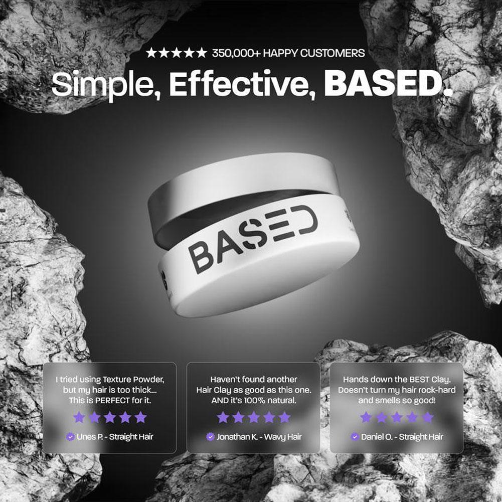 Hair Clay for Men Premium Hair - Pomade Hair Clay incelemesi ve fiyatı