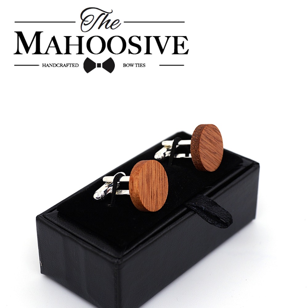 MAHOOSIVE Wooden Cufflinks Wed - Men'S Grooming Boxes incelemesi ve fiyatı