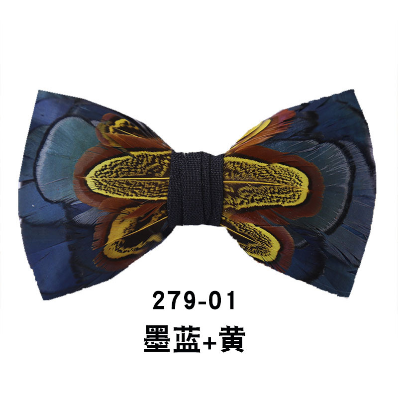 Men Bow Tie Feather Bowtie  Br - Men'S Grooming Boxes incelemesi ve fiyatı