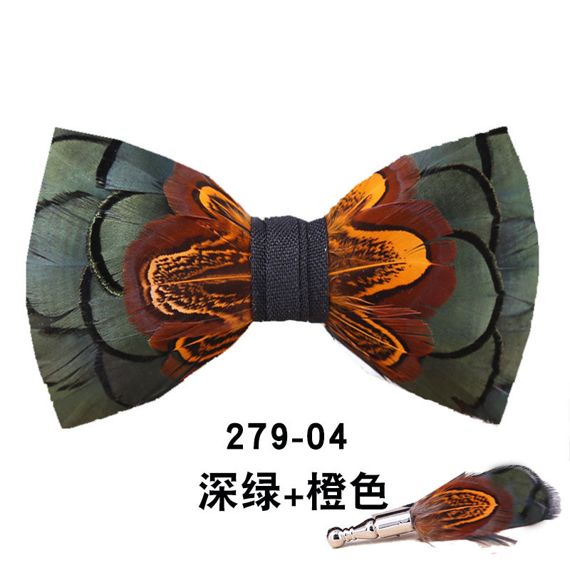 Men Bow Tie Feather Bowtie  Br - Men'S Grooming Boxes incelemesi ve fiyatı