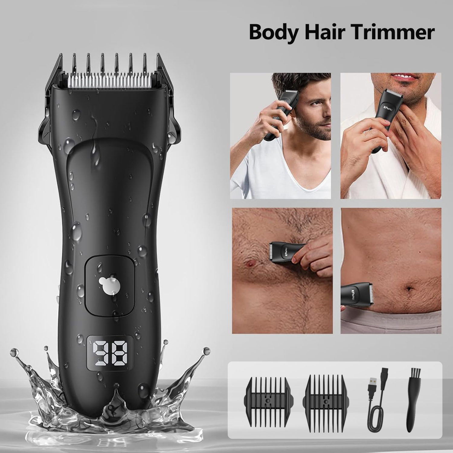  Body Hair Trimmer Shaver for - Men Grooming Armpit Hair incelemesi ve fiyatı
