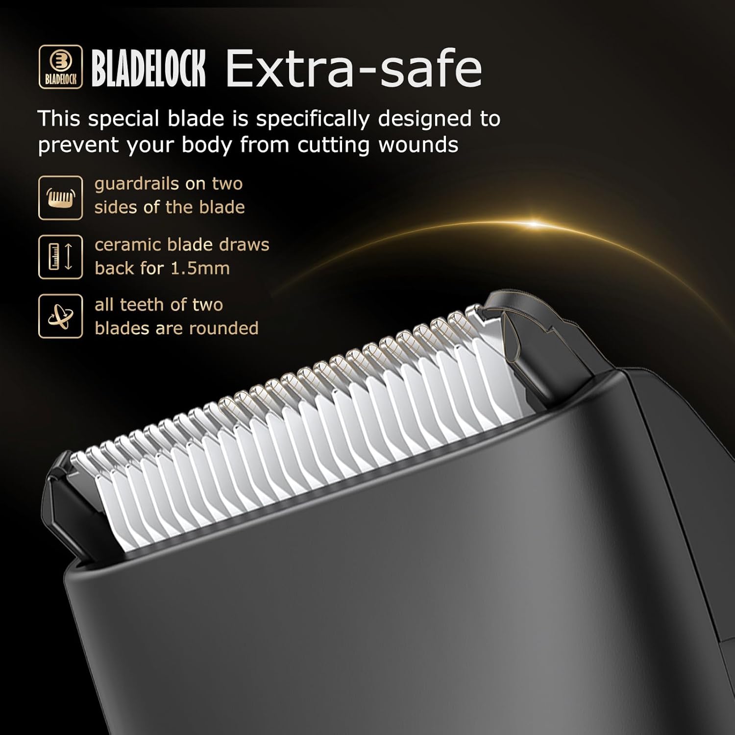  Body Hair Trimmer Shaver for - Men Grooming Armpit Hair incelemesi ve fiyatı