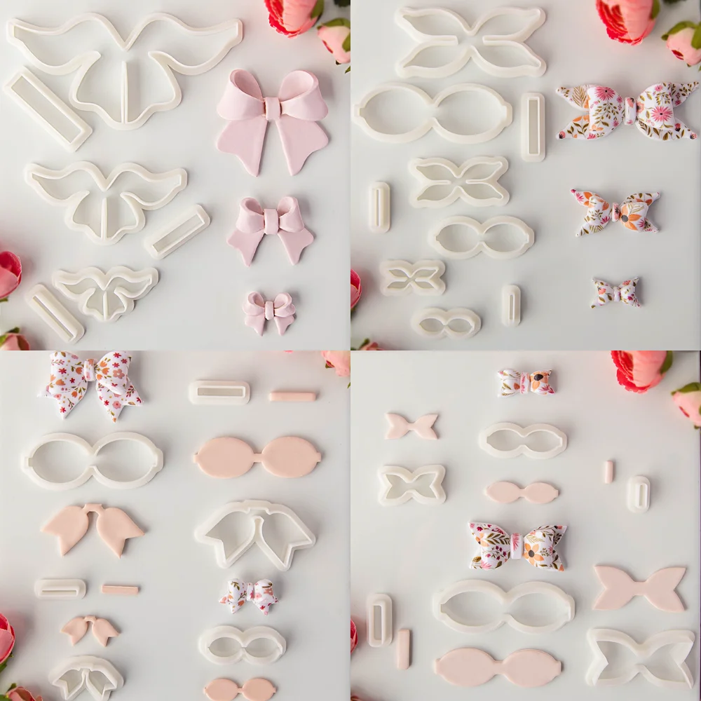 2Pcs/3Pcs Set Bows Shaped Poly - Pomade Hair Clay incelemesi ve fiyatı